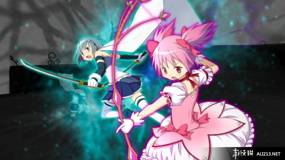 《魔法少女小圆 战斗五角之星》PSV截图