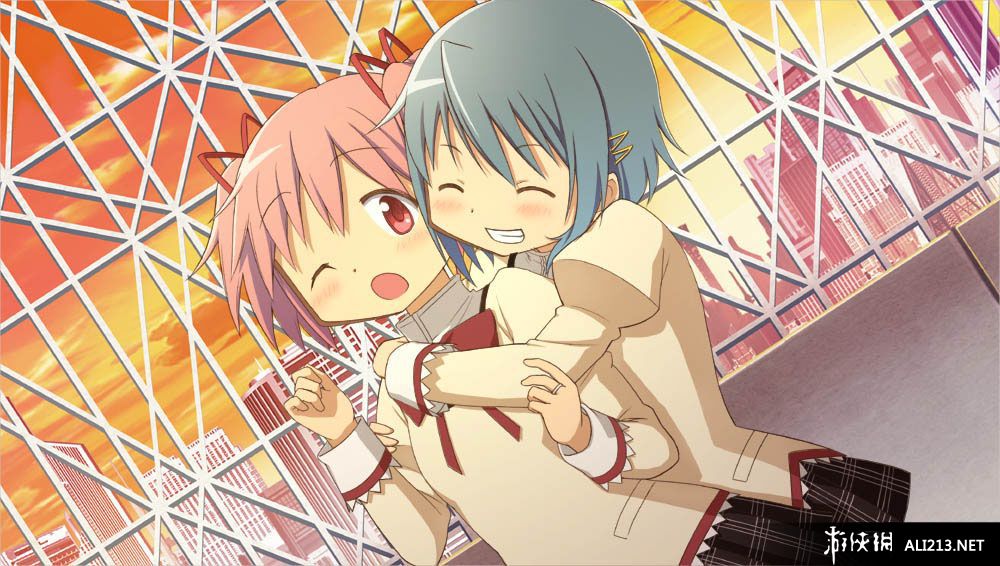 《魔法少女小圆 战斗五角之星》PSV截图