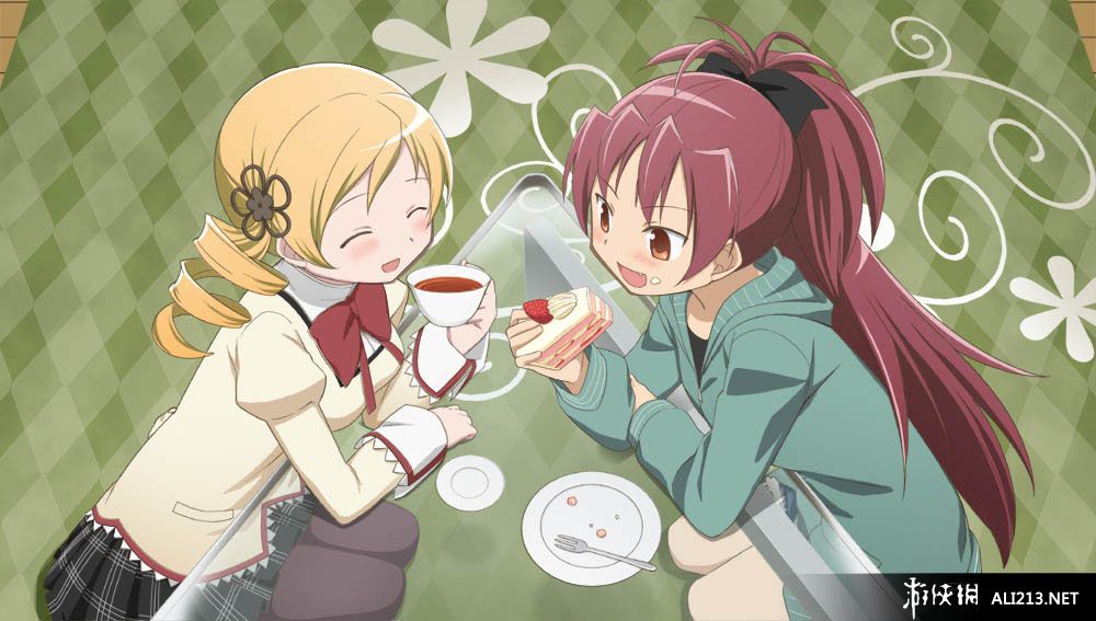 《魔法少女小圆 战斗五角之星》PSV截图