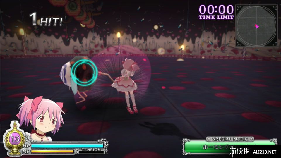 《魔法少女小圆 战斗五角之星》PSV截图