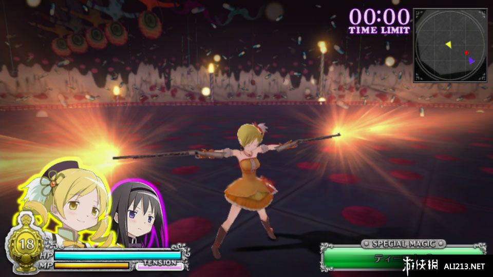 《魔法少女小圆 战斗五角之星》PSV截图