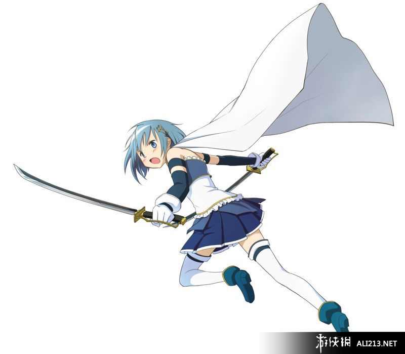 《魔法少女小圆 战斗五角之星》PSV截图