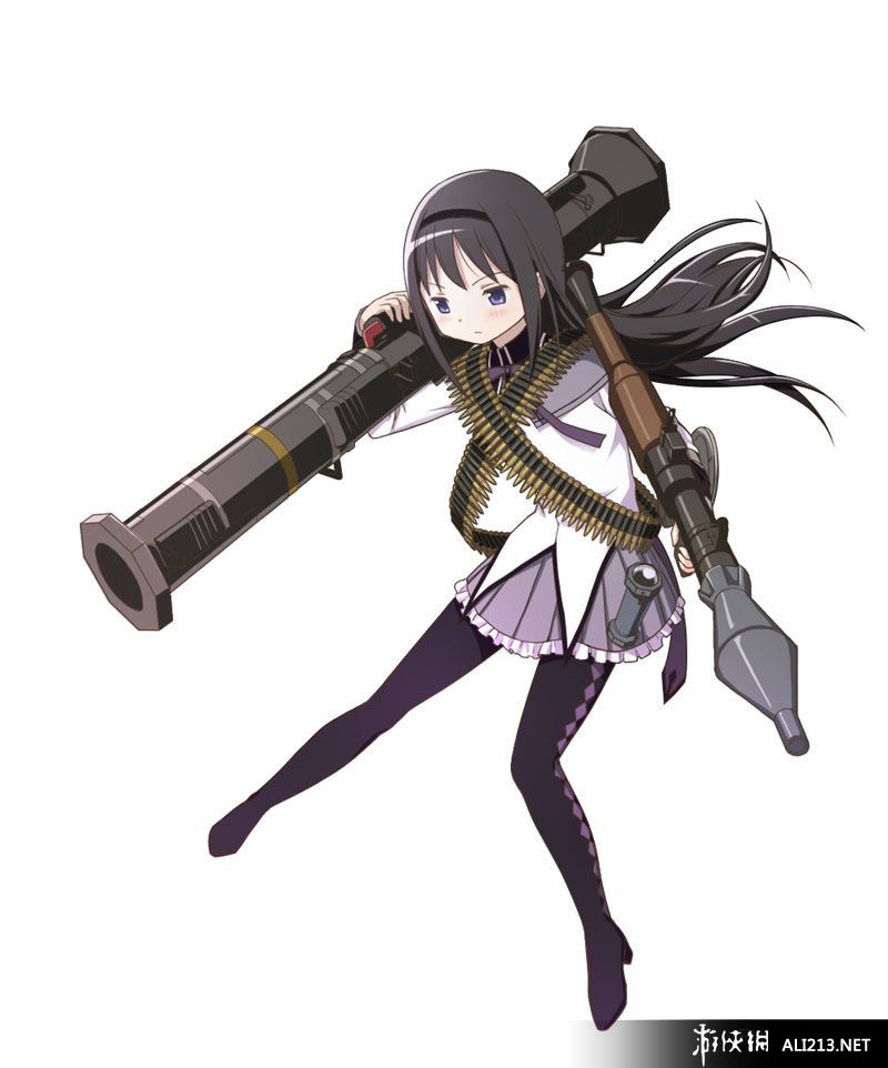 《魔法少女小圆 战斗五角之星》PSV截图