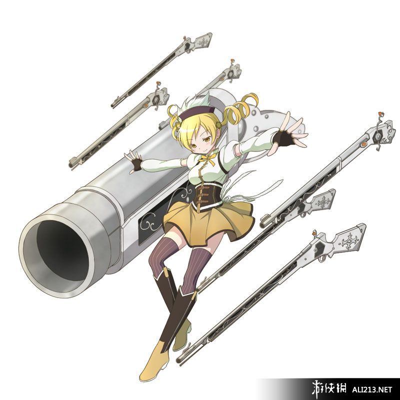 《魔法少女小圆 战斗五角之星》PSV截图