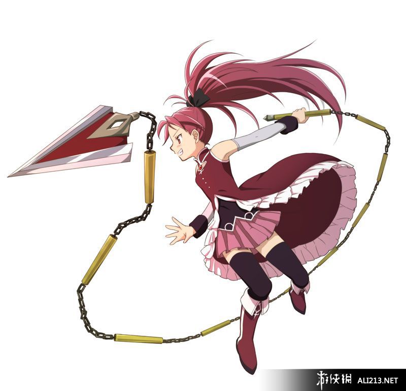 《魔法少女小圆 战斗五角之星》PSV截图