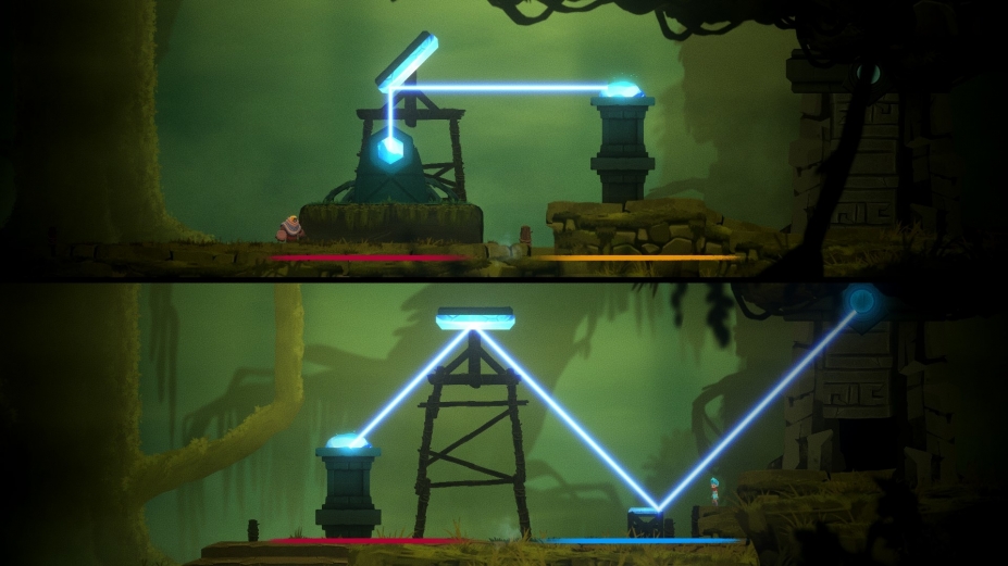 《手牵手》游戏截图