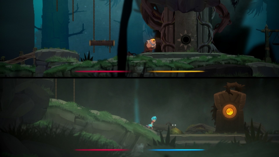 《手牵手》游戏截图