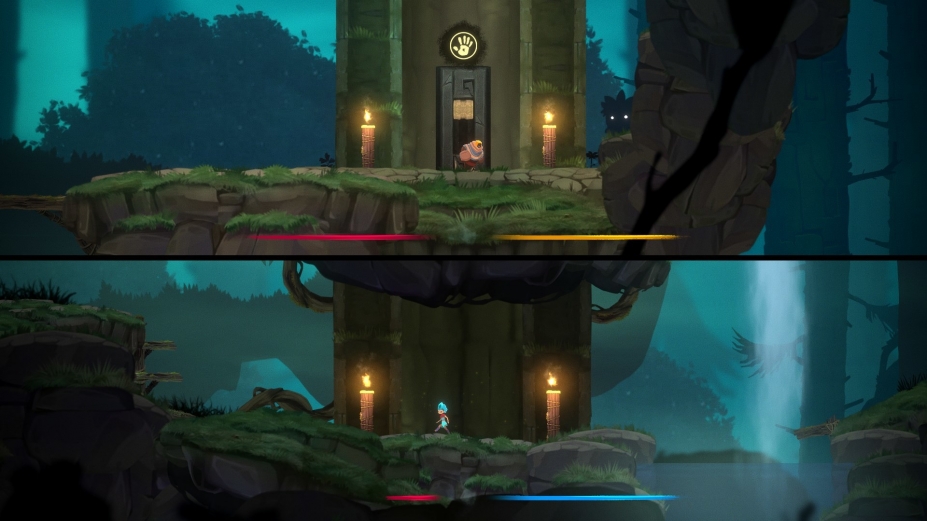 《手牵手》游戏截图