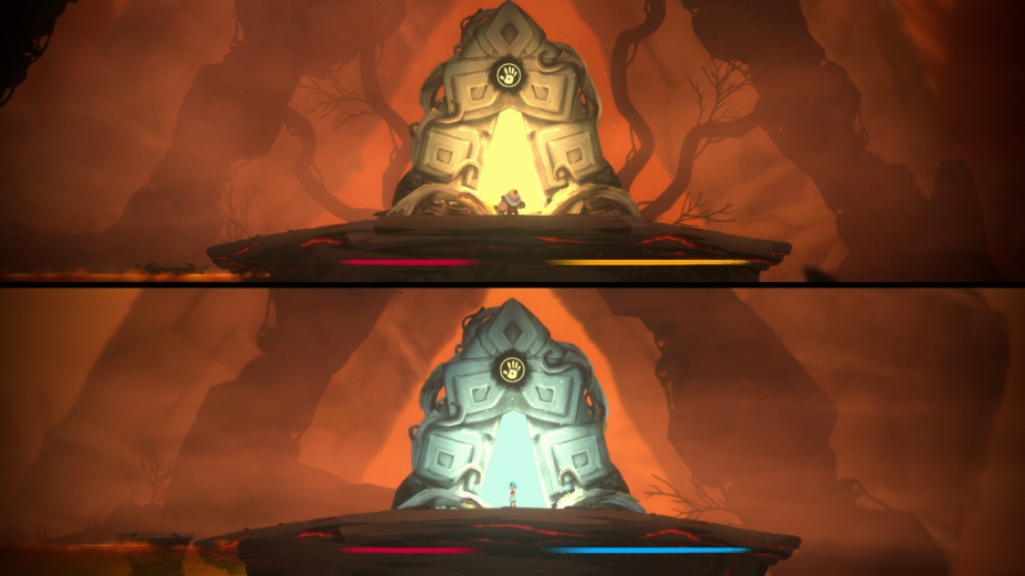 《手牵手》游戏截图