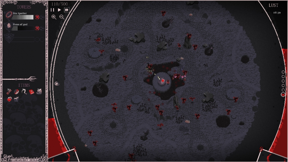 《异端者尖叉》游戏截图