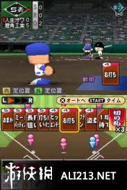 《实况口袋棒球甲子园》NDS截图