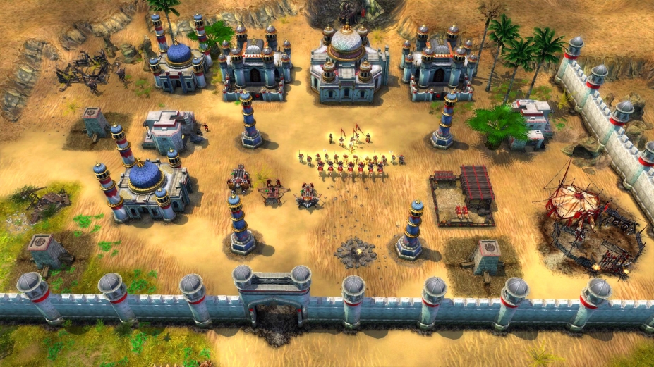 《古代战争：中世纪十字军》游戏截图