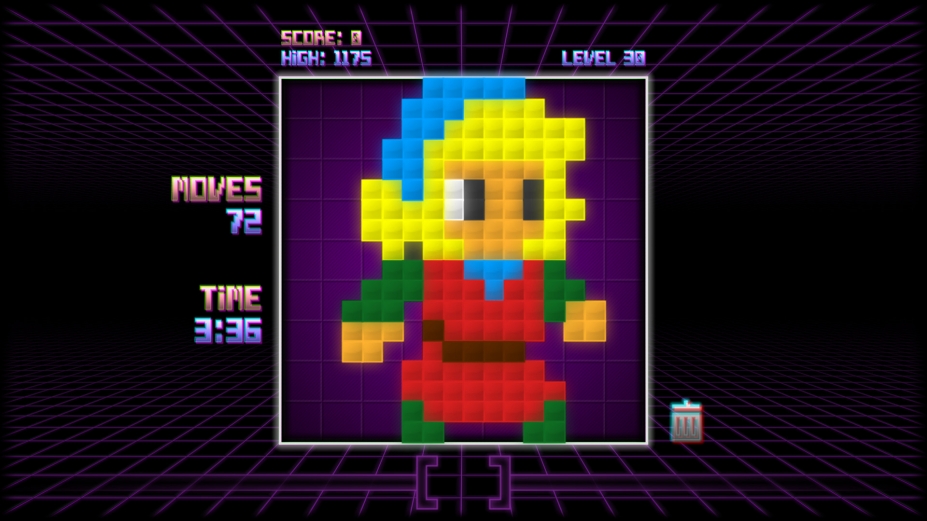 《幻方爆破》游戏截图