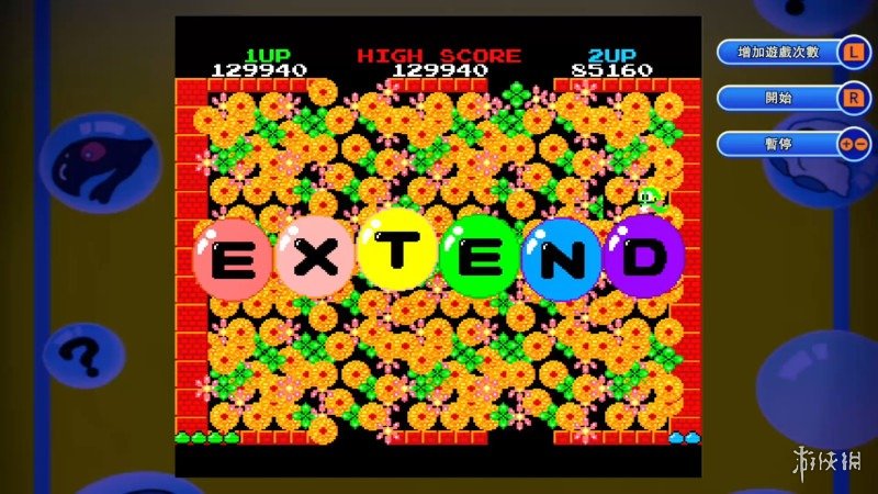 《泡泡龙4：伙伴》游戏截图