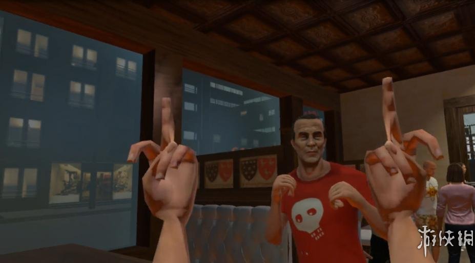 《酒吧打架》游戏截图