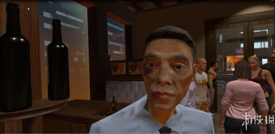 《酒吧打架》游戏截图