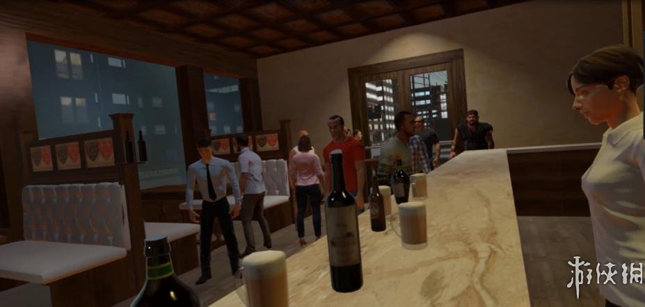 《酒吧打架》游戏截图