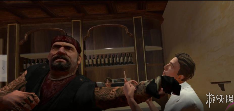 《酒吧打架》游戏截图