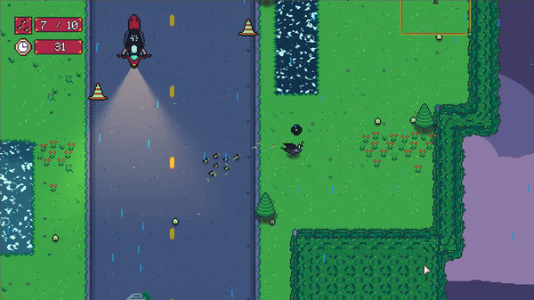 《鹌鹑过境》游戏截图