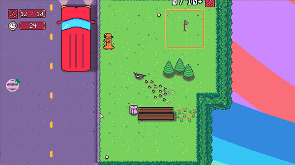 《鹌鹑过境》游戏截图