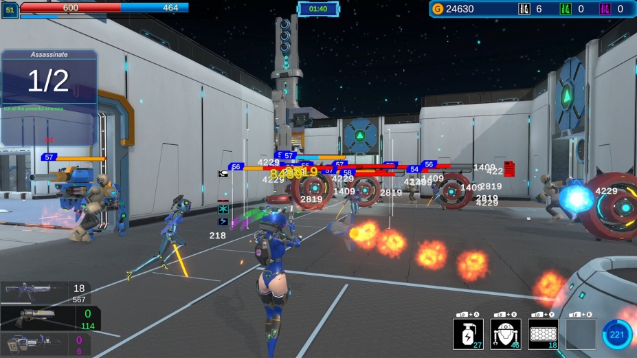 《枪之乐园》游戏截图