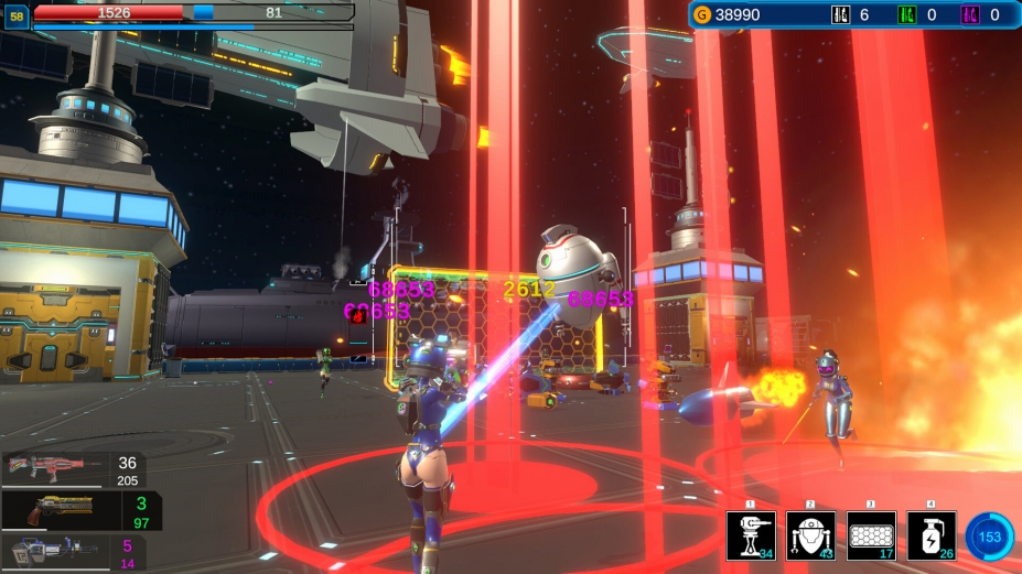 《枪之乐园》游戏截图