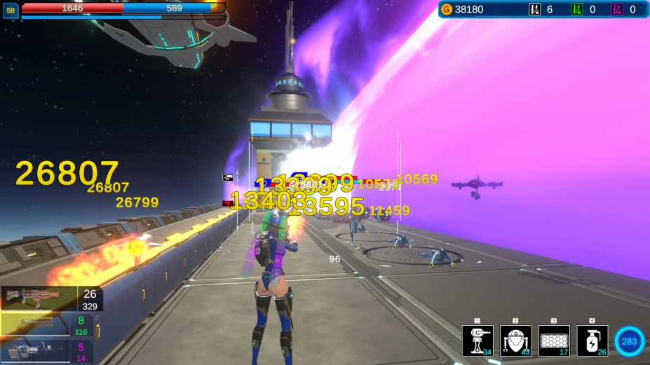 《枪之乐园》游戏截图