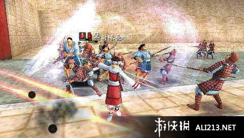 《王者天下 一骑斗千之剑》PSP截图