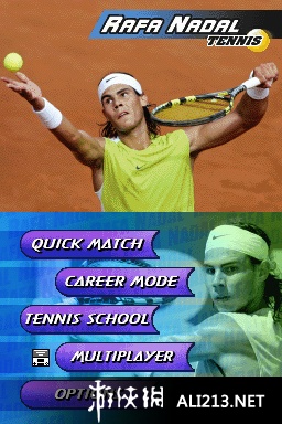 《纳达尔网球赛》NDS截图