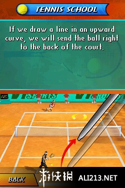 《纳达尔网球赛》NDS截图