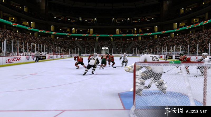《北美冰球联赛2K9》PS3截图