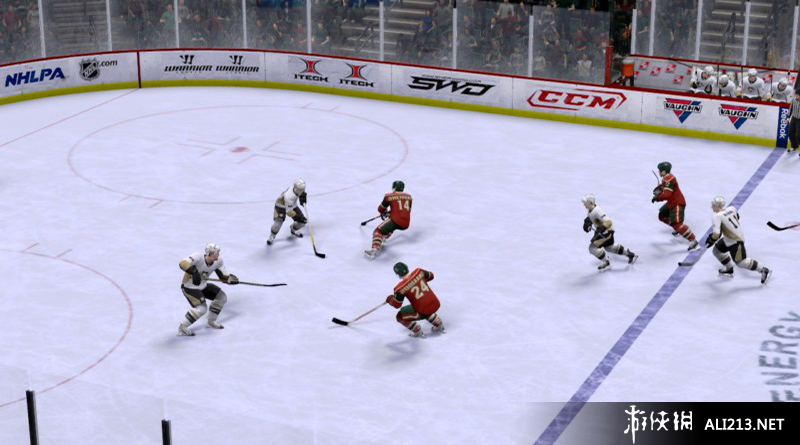 《北美冰球联赛2K9》PS3截图