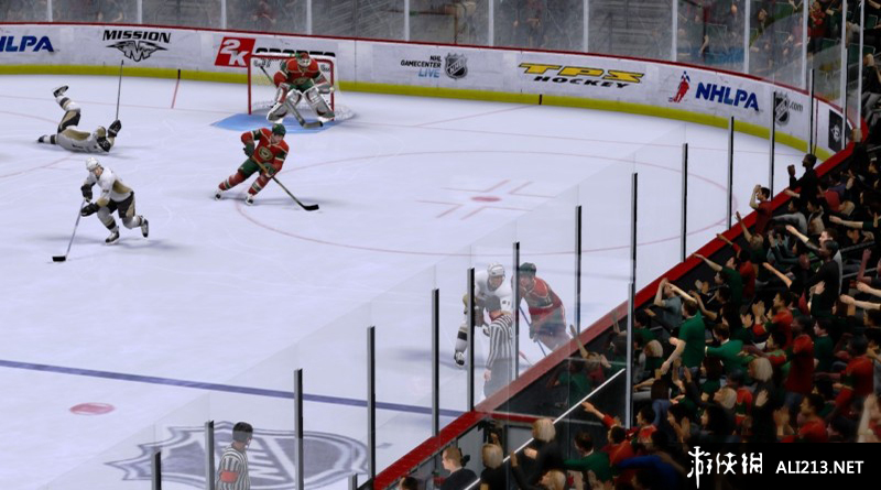 《北美冰球联赛2K9》PS3截图