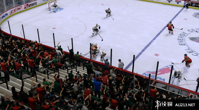 《北美冰球联赛2K9》PS3截图