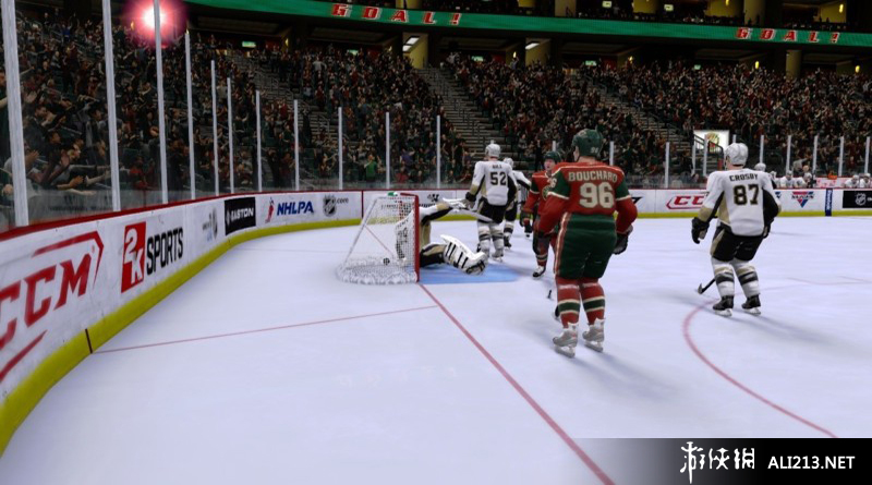 《北美冰球联赛2K9》PS3截图