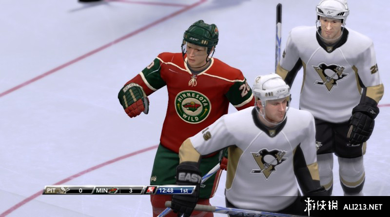 《北美冰球联赛2K9》PS3截图