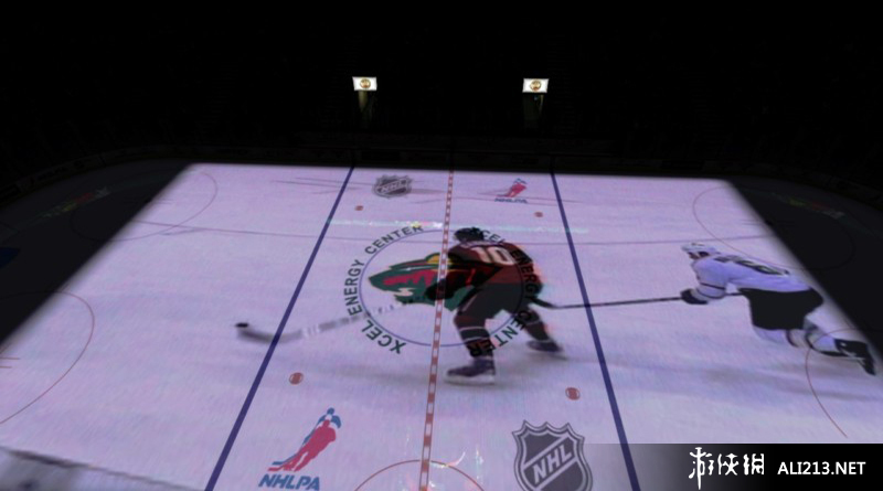 《北美冰球联赛2K9》PS3截图