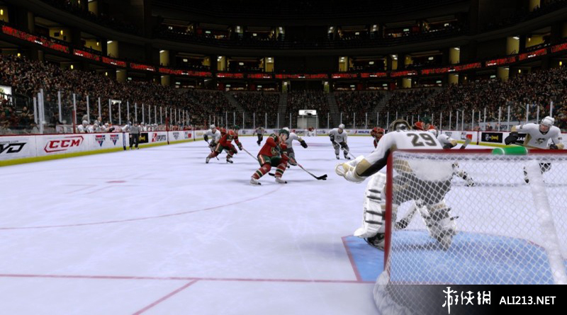 《北美冰球联赛2K9》PS3截图