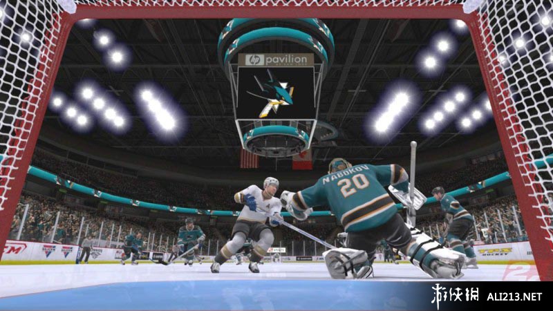 《北美冰球联赛2K9》PS3截图