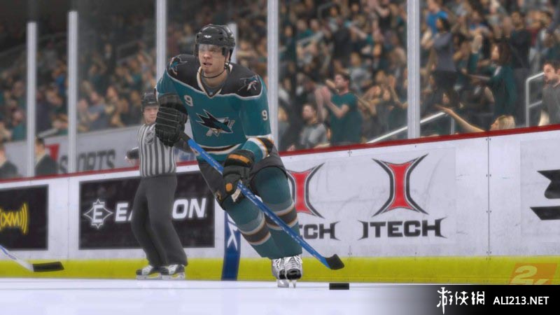 《北美冰球联赛2K9》PS3截图