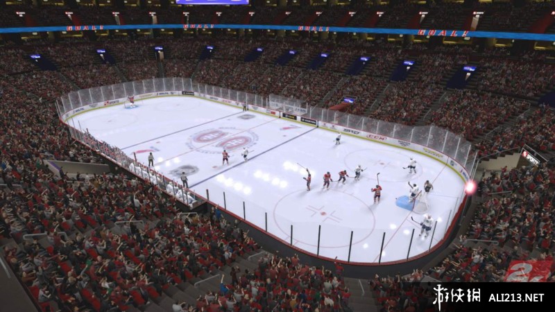 《北美冰球联赛2K9》PS3截图