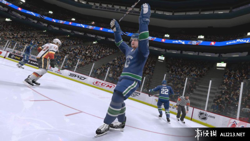 《北美冰球联赛2K9》PS3截图