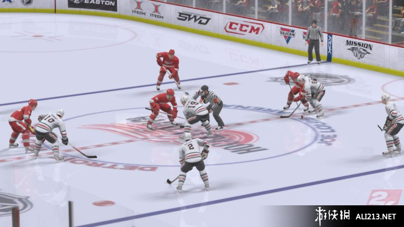 《北美冰球联赛2K9》PS3截图