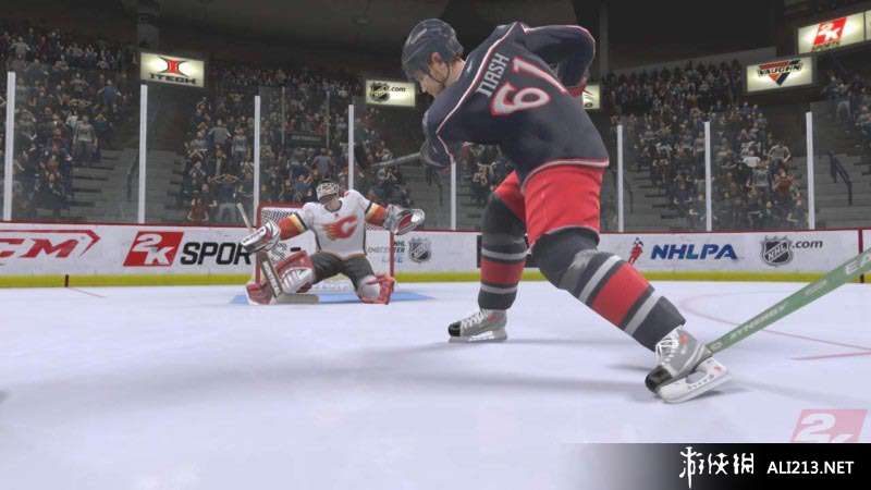 《北美冰球联赛2K9》PS3截图