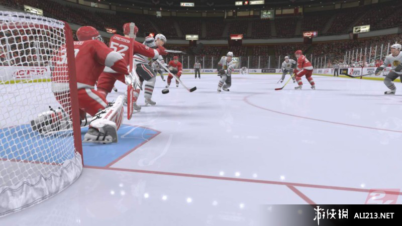 《北美冰球联赛2K9》PS3截图