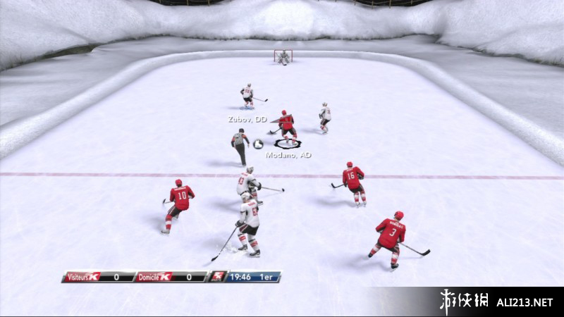 《北美冰球联赛2K9》PS3截图