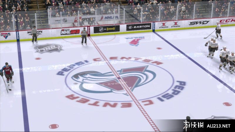 《北美冰球联赛2K9》PS3截图