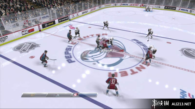 《北美冰球联赛2K9》PS3截图