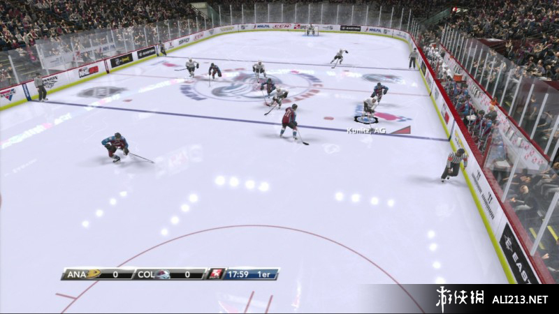 《北美冰球联赛2K9》PS3截图