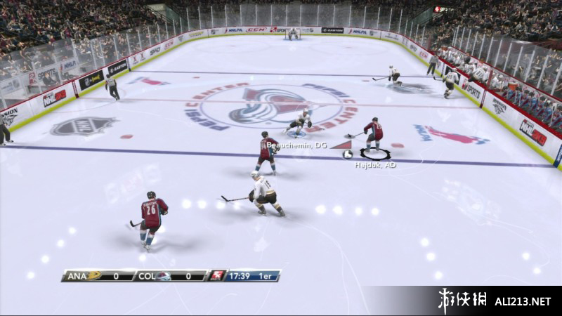 《北美冰球联赛2K9》PS3截图